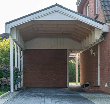 Abri d’appoint de jardin