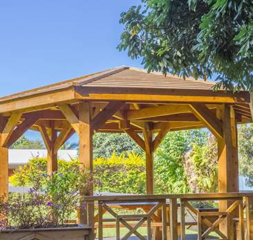 Abri de jardin en bois