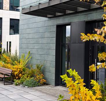 Carport extérieur