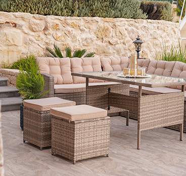 Mobilier de jardin