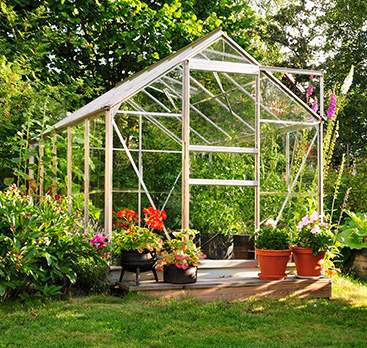 Serre de jardin